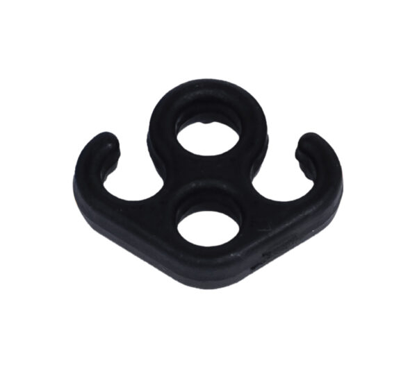 Q LLC ACCSLINGDEVILBLACK Sling Devil Mount Black Glass Filled Nylon