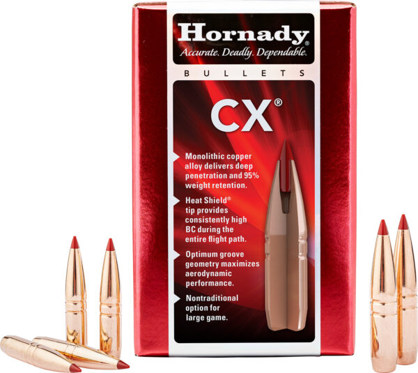 HORN 26111  BULL .264   90  CX (6.5GRN)      50/25