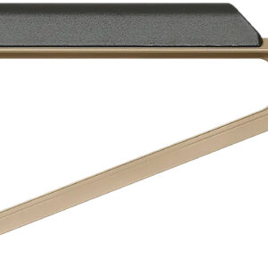 Midwest Industries MITRISFFDE Triangle Side Folding Stock Flat Dark Earth 6061 Aluminum