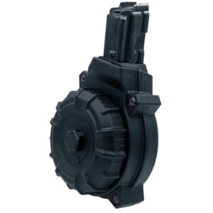 ProMag DRMA106   50rd Drum 9mm Fits H&K MP5/PTR9 Black
