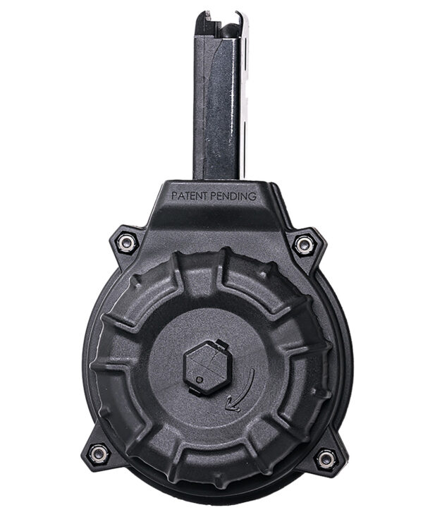 ProMag DRMA105   40rd Drum 45 ACP Black Polymer