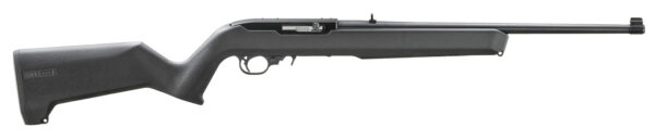 Ruger 31223 10/22  Carbine 22 LR 10+1 18.50" Satin Black Stainless Steel Barrel, Drilled & Tapped Stainless Steel Receiver, Black Textured Magpul MOE X-22 w/M-LOK Synthetic Stock