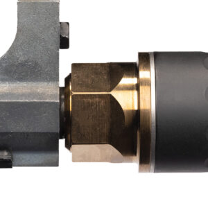 Q LLC PLANBASRBLACK Plan-B Silencer Mount Fits Steel Black