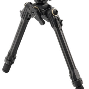 Leapers TLUBP01   Bipod Black Anodized 8.50-11" Aluminum/Steel