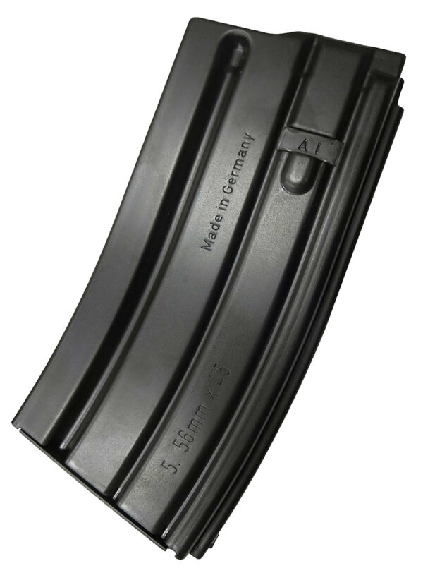 HK 233609S   20rd 5.56mm Fits H&K 416/MR556 Black Steel
