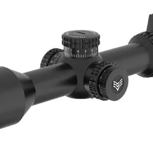 Swampfox Optics KTK212444M Kentucky  Black 2-12x44mm 30mm Tube Sharpshooter MOA Reticle