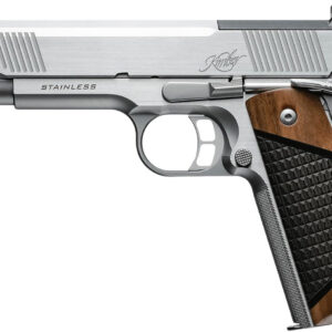 Kimber Mfg, Inc 3200401 Stainless II  9mm Luger 9+1 Optic Ready/Serrated Slide