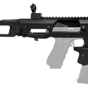 Meta Tactical Llc MCKGEN2 Micro Conversion Kit Fits Glock Gen2 Black Synthetic Stock