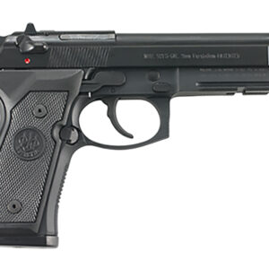 Beretta USA JS92M9A1 92FS Type M9A1 Full Size Frame 9mm Luger 10+1 4.90" Black Barrel, Black Bruniton Steel Serrated Slide, Black Aluminum Frame w/Picatinny Rail, Black Textured Grip