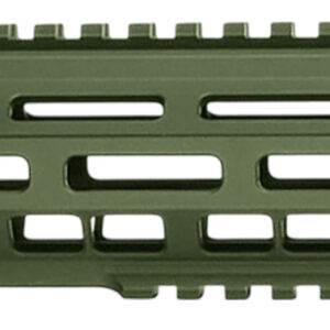 Geissele Automatics 05430ODG Super Modular Rail Mk4 ODG Aluminum 10" Long