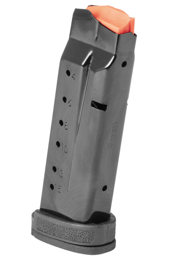 Smith & Wesson 14476   15rd 9mm Fits S&W M&P X Black
