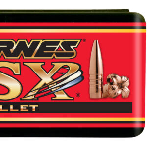 Barnes Bullets 30351 TSX  30Cal 168gr Boat Tail 50/Box