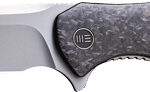 WE KNIFE KITEFIN 3.24" CARBON - FIBER/POLISHED BEAD BLAST - Image 2