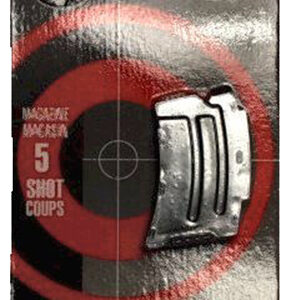Savage Arms 90005 MKII  5rd 22 LR/17 Mach 2 Blued Steel