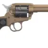 RUGER WRANGLER 22LR S/A 4.6" REVOLVER BRNT BRZ - Image 3