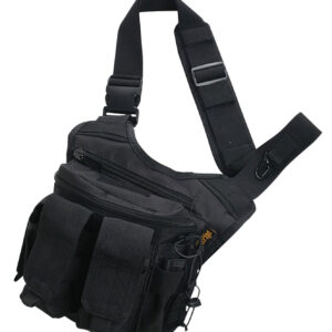 US PeaceKeeper P20307 Rapid Deployment Pack  Shoulder Sling 600D Polyester Black