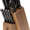BROWNING KNIFE KITCHEN SET W/ - BUTCHER BLOCK - Image 2