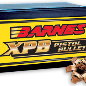 Barnes Bullets 30543 XPB Pistol 44RemMag 225gr 20/Box