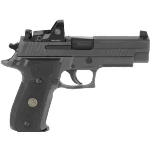 SIG SAUER P226 9MM 4.4" LEGION GRAY DA/SA 3-15RD MAGS ROMEO