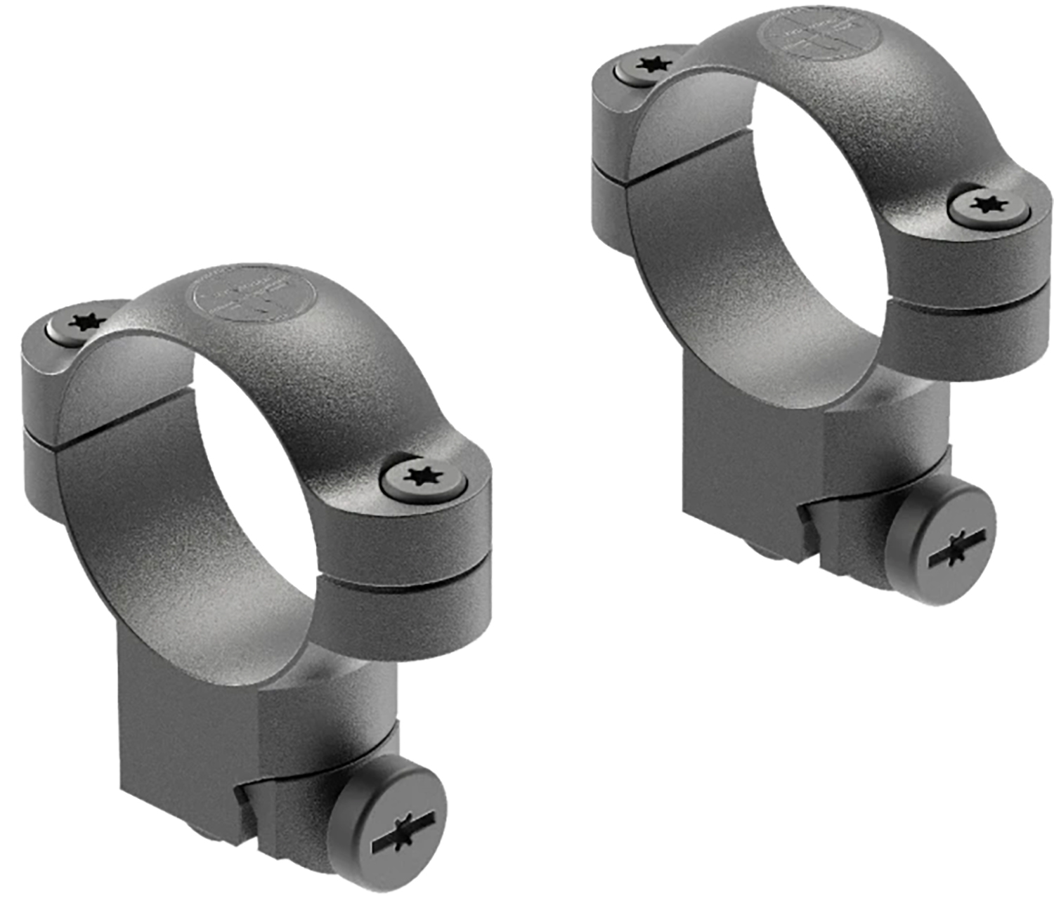 Leupold 51039 Ringmounts  Matte Black  Ruger No.1/77/11 30mm High
