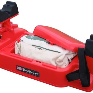 MTM Case-Gard SGR30 Shoulder-Gard Shooting Rest Rifle Red Polymer