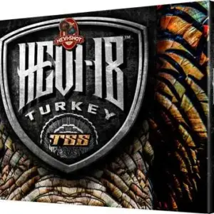 HEVI-SHOT HEVI-18 TSS TURKEY 20GA 3IN 1-1/2OZ #7 5 RD/BX 10 BX/CS