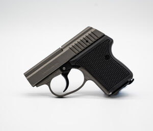 L.W. Seecamp LWS380GMGREY 6+1 2" .380 ACP Gun Metal Grey