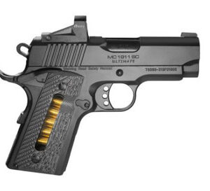 EAA Girsan MC1911 SC Ultimate 390048 .45ACP 3.4" 6+1 W/ Optic Black