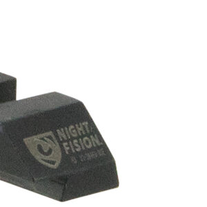 Night Fision GLK003003OGW Tritium Night Sights For Glock  Green Tritium Orange Outline Front Sight- Green Tritium White Outline Rear Sight Glock 42/43/43X
