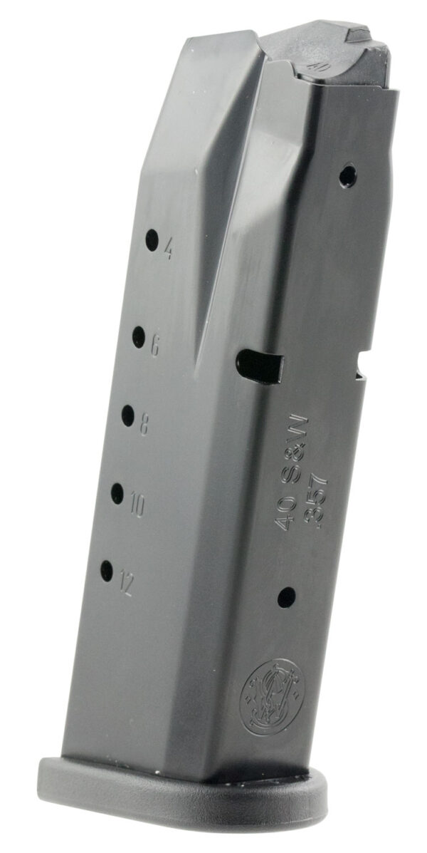 Smith & Wesson 3008591 M&P M2.0 Compact 13rd 40S&W Blued Steel