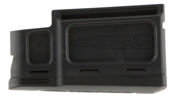 Sauer 80219809 M18  5rd 223 Rem/5.56x45mm NATO For Sauer 100/101/M18 Black Polymer