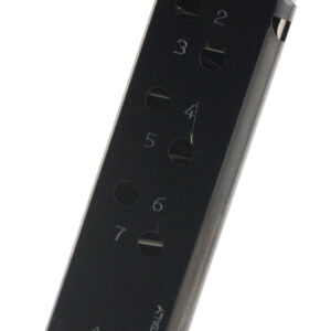 Mec-Gar MGWPPKSTB Standard  Blued Detachable 6rd 380 ACP for Walther PPK