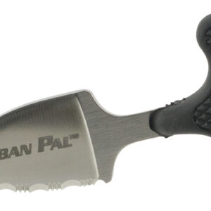Cold Steel 43LS Urban Pal 1.50" Fixed Serrated Spear Point Japanese AUS-8A SS Blade/Black Synthetic Rubber Handle