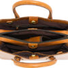 CAMELEON NATALIE PURSE - CONCEALED CARRY BAG TAN - Image 2
