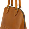 CAMELEON S&W CLASSIC SATCHEL - CONCEALED CARRY PURSE BROWN - Image 2