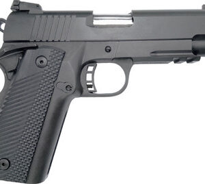 Rock Island Armory 56632 Tac Ultra 1911 MS HC Combo 9mm/22TCM9R 4.2" 17+1 Black