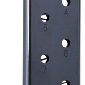 Mec-Gar MGBR3808B Standard  8rd Detachable w/Finger Rest 380 ACP Fits Bersa Thunder Blued Carbon Steel