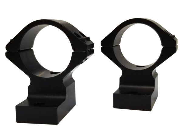 Talley 950714 Scope Mount/Ring Combo  Black Anodized 1" Tube Tikka T3/T3x High Rings