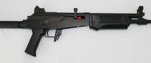 ATI Galeo RIA 5.56x45mm 13" Galil Style Semi-Auto Pistol 30+1 Black