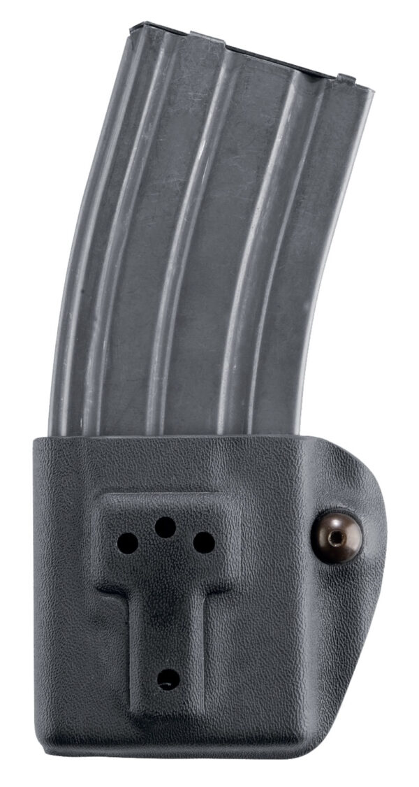 Safariland 77421513 Rifle Mag Pouch  AR Platform Single Laminate Belt Clip Fits Belts 1.50" - 2.25" Wide