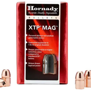 Hornady 45220 XTP Mag 45 Cal .452 240 gr XTP MAG 100 Per Box/ 15 Case