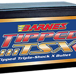Barnes Bullets 30434 Tipped TSX  338Lapua Mag 265gr Boat Tail 50/Box