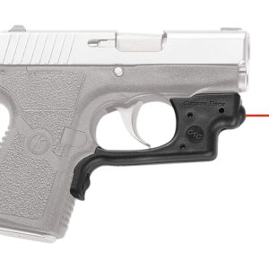 Crimson Trace 0130601 Laserguard  Fits Kahr Arms P380/CW380, Red Laser Black Polymer