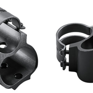 Weaver Mounts 49714 See-Thru Scope Mount/Ring Combo Black Remington 7400/7600 1"