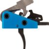 TIMNEY TRIGGER AR-15 2-STAGE - 2+2LBS LONG 1ST STAGE CURVED - Image 2