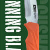 ACCUSHARP GUT-HOOK KNIFE 3.5" - BLADE NON SLIP GRIP - Image 2