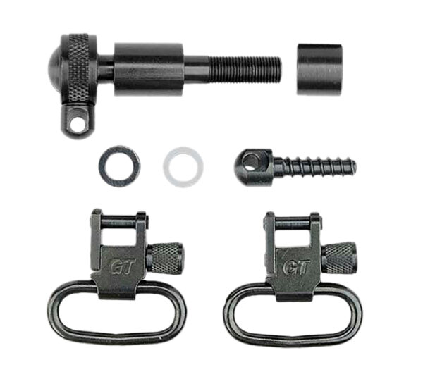 GrovTec US Inc GTSW18 Locking  Rifle 1" Black Oxide Rem 760 (1969-81)/7600 (after 1984) Steel