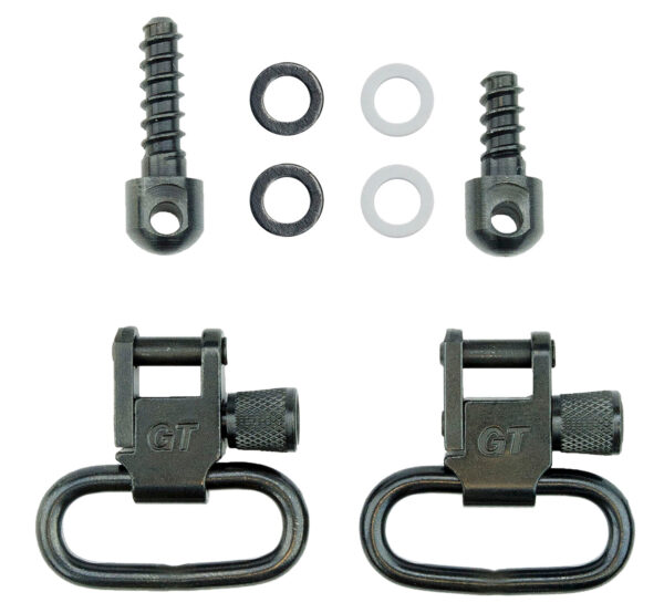 GrovTec US Inc GTSW23 Locking Forend Set Rifle 1" Black Oxide Steel