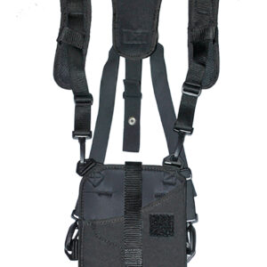 GrovTec US Inc GTHL14902R Trail Pack  Shoulder Black Nylon Harness Fits Med/Lg DA Revolver Ambidextrous