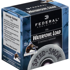 Federal WF107BBB Speed-Shok  10Gauge 3.50" 1 1/2oz BBBShot 25 Per Box/10 Case